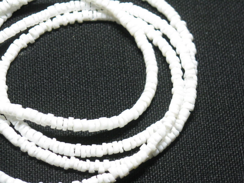TOKO-BEADS PB010-21 Shell bead (strand) 3mm PB010-21 ヒーシービーズ（連） 3mm Asian bead & African bead  Handmade,Lampeork,bead,asia,india,ethnic,parts,accessory,beads とんぼ玉,ビーズ,トンボ玉,アジア,インド,エスニック,手作り,パーツ,アクセサリー