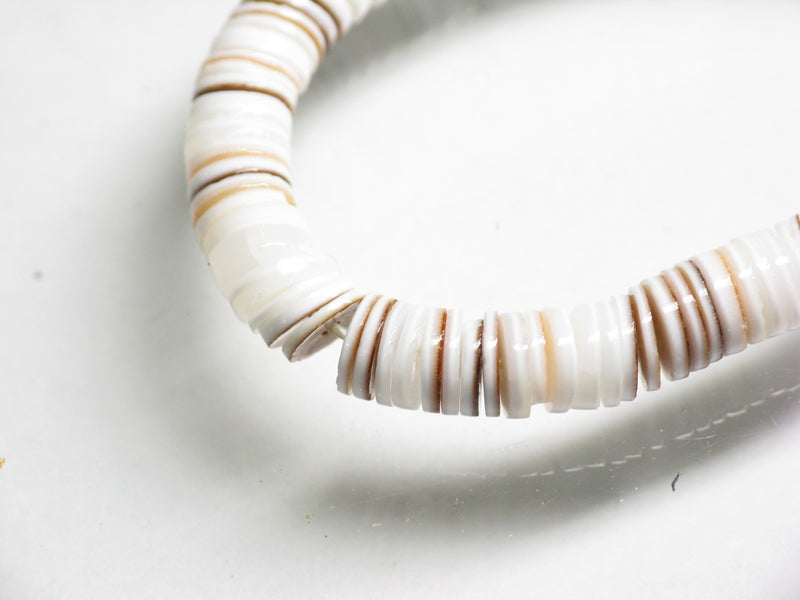 TOKO-BEADS PB011-13 Shell bead (strand) 5mm PB011-13 ヒーシービーズ（連） 5mm Asian bead & African bead  Handmade,Lampeork,bead,asia,india,ethnic,parts,accessory,beads とんぼ玉,ビーズ,トンボ玉,アジア,インド,エスニック,手作り,パーツ,アクセサリー