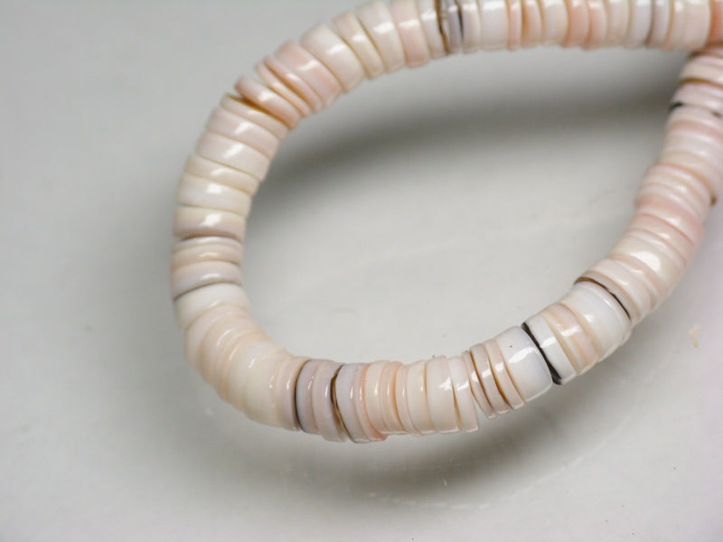 TOKO-BEADS PB011-15 Shell bead (strand) 4.5mm PB011-15 ヒーシービーズ（連） 4.5mm Asian bead & African bead  Handmade,Lampeork,bead,asia,india,ethnic,parts,accessory,beads とんぼ玉,ビーズ,トンボ玉,アジア,インド,エスニック,手作り,パーツ,アクセサリー