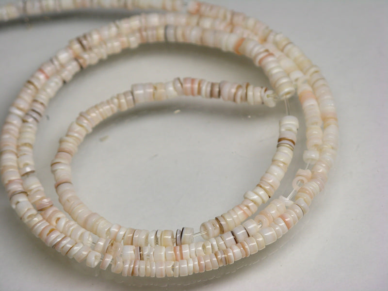 TOKO-BEADS PB011-36 Shell bead (strand) 2~3mm PB011-36 ヒーシービーズ（連） 2~3mm Asian bead & African bead  Handmade,Lampeork,bead,asia,india,ethnic,parts,accessory,beads とんぼ玉,ビーズ,トンボ玉,アジア,インド,エスニック,手作り,パーツ,アクセサリー