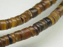 TOKO-BEADS PB011-42 Shell bead (strand) 4~5mm PB011-42 ヒーシービーズ（連） 4~5mm Asian bead & African bead  Handmade,Lampeork,bead,asia,india,ethnic,parts,accessory,beads とんぼ玉,ビーズ,トンボ玉,アジア,インド,エスニック,手作り,パーツ,アクセサリー