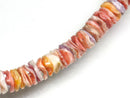 TOKO-BEADS PB011-44 Shell bead  (42cm/strand) 4.5~5mm PB011-44 ヒーシービーズ（42cm/連） 4.5~5mmPB011-44 Shell bead  (42cm/strand) 4.5~5mmHandmade,Lampeork,bead,asia,india,ethnic,parts,accessory,beads| TOKO-BEADS |PB011-44 Shell bead  (42cm/strand) 4.5~5mm Asian bead & African bead  Handmade,Lampeork,bead,asia,india,ethnic,parts,accessory,beads とんぼ玉,ビーズ,トンボ玉,アジア,インド,エスニック,手作り,パーツ,アクセサリー