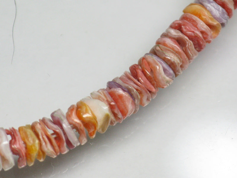 TOKO-BEADS PB011-44 Shell bead (strand) 4.5mm PB011-44 ヒーシービーズ（連） 4.5mm Asian bead & African bead  Handmade,Lampeork,bead,asia,india,ethnic,parts,accessory,beads とんぼ玉,ビーズ,トンボ玉,アジア,インド,エスニック,手作り,パーツ,アクセサリー