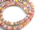 TOKO-BEADS PB011-44 Shell bead  (42cm/strand) 4.5~5mm PB011-44 ヒーシービーズ（42cm/連） 4.5~5mmPB011-44 Shell bead  (42cm/strand) 4.5~5mmHandmade,Lampeork,bead,asia,india,ethnic,parts,accessory,beads| TOKO-BEADS |PB011-44 Shell bead  (42cm/strand) 4.5~5mm Asian bead & African bead  Handmade,Lampeork,bead,asia,india,ethnic,parts,accessory,beads とんぼ玉,ビーズ,トンボ玉,アジア,インド,エスニック,手作り,パーツ,アクセサリー