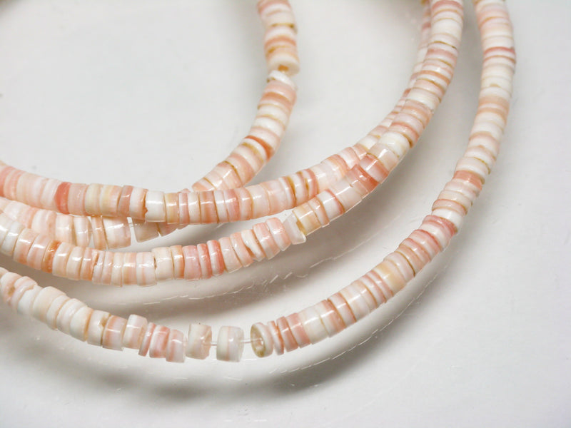 TOKO-BEADS PB011-47 Shell bead (strand) 3mm PB011-47 ヒーシービーズ（連） 3mm Asian bead & African bead  Handmade,Lampeork,bead,asia,india,ethnic,parts,accessory,beads とんぼ玉,ビーズ,トンボ玉,アジア,インド,エスニック,手作り,パーツ,アクセサリー