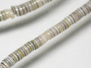 TOKO-BEADS PB011-49 Shell bead (strand) 3mm PB011-49 ヒーシービーズ（連） 3mm Asian bead & African bead  Handmade,Lampeork,bead,asia,india,ethnic,parts,accessory,beads とんぼ玉,ビーズ,トンボ玉,アジア,インド,エスニック,手作り,パーツ,アクセサリー