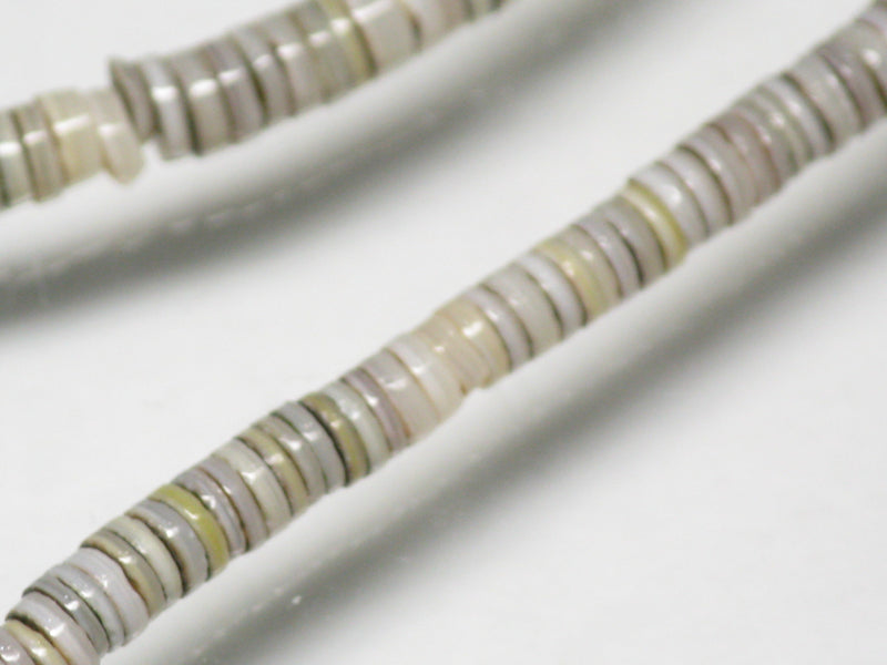TOKO-BEADS PB011-49 Shell bead (strand) 3mm PB011-49 ヒーシービーズ（連） 3mm Asian bead & African bead  Handmade,Lampeork,bead,asia,india,ethnic,parts,accessory,beads とんぼ玉,ビーズ,トンボ玉,アジア,インド,エスニック,手作り,パーツ,アクセサリー