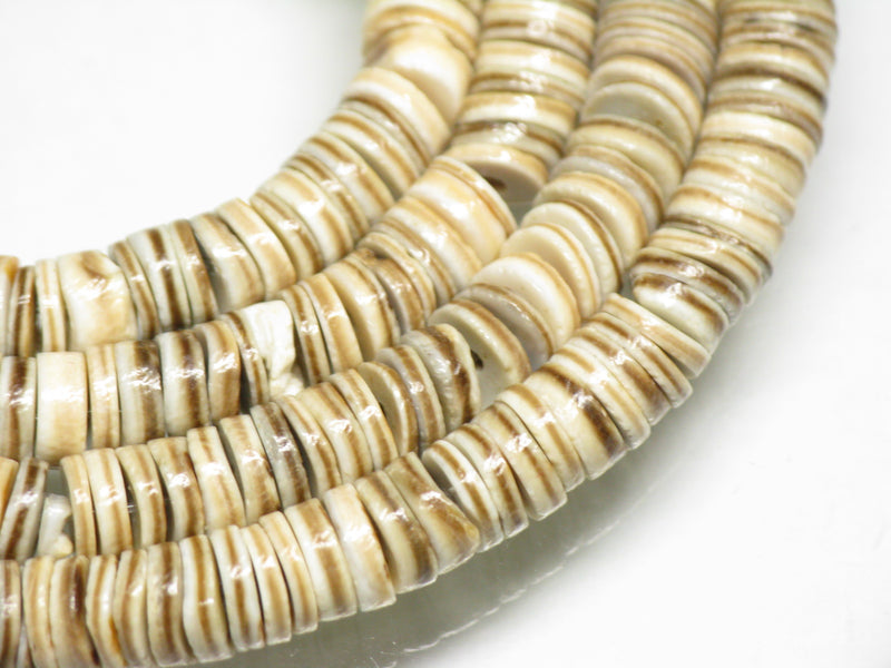 TOKO-BEADS PB011-50 Shell bead (strand) 5mm PB011-50 ヒーシービーズ（連） 5mm Asian bead & African bead  Handmade,Lampeork,bead,asia,india,ethnic,parts,accessory,beads とんぼ玉,ビーズ,トンボ玉,アジア,インド,エスニック,手作り,パーツ,アクセサリー