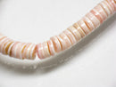 TOKO-BEADS PB011-51 Shell bead (strand) 5mm PB011-51 ヒーシービーズ（連） 5mm Asian bead & African bead  Handmade,Lampeork,bead,asia,india,ethnic,parts,accessory,beads とんぼ玉,ビーズ,トンボ玉,アジア,インド,エスニック,手作り,パーツ,アクセサリー