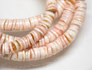 TOKO-BEADS PB011-51 Shell bead (strand) 5mm PB011-51 ヒーシービーズ（連） 5mm Asian bead & African bead  Handmade,Lampeork,bead,asia,india,ethnic,parts,accessory,beads とんぼ玉,ビーズ,トンボ玉,アジア,インド,エスニック,手作り,パーツ,アクセサリー