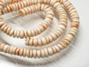 TOKO-BEADS | TOKO-BEADS |PB011-53 ヒーシービーズ（連） 7mm | TOKO-BEADS |PB011-53 Shell bead (strand) 7mm Asian bead & African bead  Handmade,Lampeork,bead,asia,india,ethnic,parts,accessory,beads とんぼ玉,ビーズ,トンボ玉,アジア,インド,エスニック,手作り,パーツ,アクセサリー