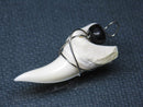 TOKO-BEADS PB016-23 Shark Tooth (Maco Shark with wire LL) 33mm PB016-23 サメの歯（アオザメ ワイヤー付 LL） 33mmPB016-23 Shark Tooth (Maco Shark with wire LL) 33mmHandmade,Lampeork,bead,asia,india,ethnic,parts,accessory,beads| TOKO-BEADS |PB016-23 Shark Tooth (Maco Shark with wire LL) 33mm Asian bead & African bead  Handmade,Lampeork,bead,asia,india,ethnic,parts,accessory,beads とんぼ玉,ビーズ,トンボ玉,アジア,インド,エスニック,手作り,パーツ,アクセサリー