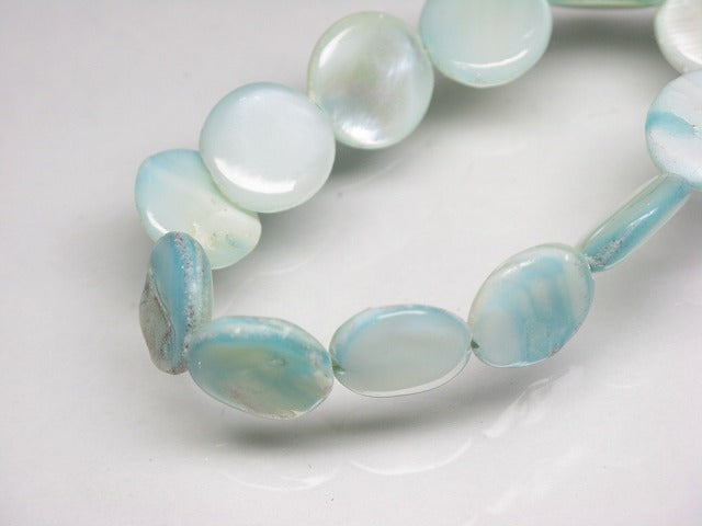 TOKO-BEADS PB019-03N Shell bead (strand) 11mm PB019-03N コイン型シェルビーズ（連） 11mm Asian bead & African bead  Handmade,Lampeork,bead,asia,india,ethnic,parts,accessory,beads とんぼ玉,ビーズ,トンボ玉,アジア,インド,エスニック,手作り,パーツ,アクセサリー