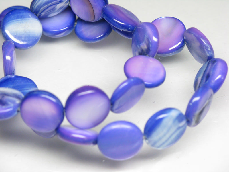 TOKO-BEADS PB019-04N Shell bead (strand) 11mm PB019-04N コイン型シェルビーズ（連） 11mm Asian bead & African bead  Handmade,Lampeork,bead,asia,india,ethnic,parts,accessory,beads とんぼ玉,ビーズ,トンボ玉,アジア,インド,エスニック,手作り,パーツ,アクセサリー