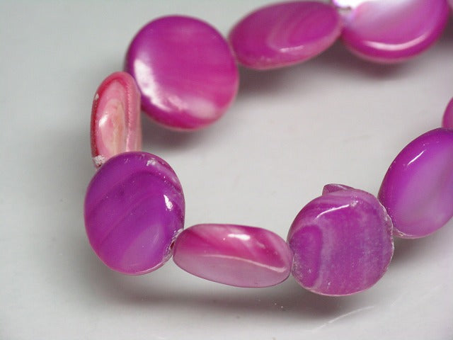 TOKO-BEADS PB019-11N Shell bead (strand) 11mm PB019-11N コイン型シェルビーズ（連） 11mm Asian bead & African bead  Handmade,Lampeork,bead,asia,india,ethnic,parts,accessory,beads とんぼ玉,ビーズ,トンボ玉,アジア,インド,エスニック,手作り,パーツ,アクセサリー