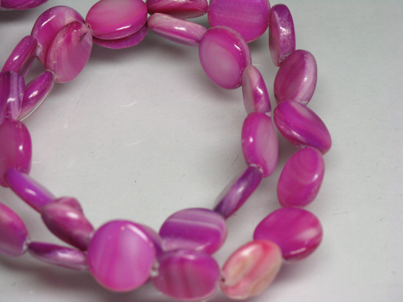 TOKO-BEADS PB019-11N Shell bead (strand) 11mm PB019-11N コイン型シェルビーズ（連） 11mm Asian bead & African bead  Handmade,Lampeork,bead,asia,india,ethnic,parts,accessory,beads とんぼ玉,ビーズ,トンボ玉,アジア,インド,エスニック,手作り,パーツ,アクセサリー