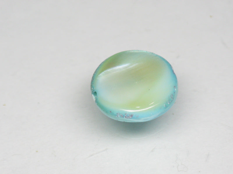 TOKO-BEADS PB019-03S Shell bead 11mm PB019-03S コイン型シェルビーズ 11mm Asian bead & African bead  Handmade,Lampeork,bead,asia,india,ethnic,parts,accessory,beads とんぼ玉,ビーズ,トンボ玉,アジア,インド,エスニック,手作り,パーツ,アクセサリー