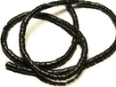 TOKO-BEADS PW001-02 Palm wood bead (strand) 3.5mm PW001-02 ココナッツビーズ（連） 3.5mm Asian bead & African bead  Handmade,Lampeork,bead,asia,india,ethnic,parts,accessory,beads とんぼ玉,ビーズ,トンボ玉,アジア,インド,エスニック,手作り,パーツ,アクセサリー