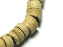 TOKO-BEADS PW001-03 Palm wood bead (strand) 3.5mm PW001-03 ココナッツビーズ（連） 3.5mm Asian bead & African bead  Handmade,Lampeork,bead,asia,india,ethnic,parts,accessory,beads とんぼ玉,ビーズ,トンボ玉,アジア,インド,エスニック,手作り,パーツ,アクセサリー