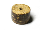 TOKO-BEADS PW001-10S Palm wood bead 8mm PW001-10S ココナッツビーズ 8mm Asian bead & African bead  Handmade,Lampeork,bead,asia,india,ethnic,parts,accessory,beads とんぼ玉,ビーズ,トンボ玉,アジア,インド,エスニック,手作り,パーツ,アクセサリー
