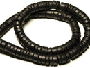 TOKO-BEADS PW001-11 Palm wood bead (strand) 8mm PW001-11 ココナッツビーズ（連） 8mm Asian bead & African bead  Handmade,Lampeork,bead,asia,india,ethnic,parts,accessory,beads とんぼ玉,ビーズ,トンボ玉,アジア,インド,エスニック,手作り,パーツ,アクセサリー