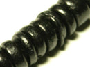 TOKO-BEADS PW001-14 Palm wood bead (strand) 8mm PW001-14 ココナッツビーズ（連） 8mm Asian bead & African bead  Handmade,Lampeork,bead,asia,india,ethnic,parts,accessory,beads とんぼ玉,ビーズ,トンボ玉,アジア,インド,エスニック,手作り,パーツ,アクセサリー