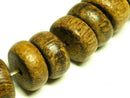 TOKO-BEADS PW001-17N Wooden bead (strand) 10mm PW001-17N ココナッツリングビーズ（連） 10mm Asian bead & African bead  Handmade,Lampeork,bead,asia,india,ethnic,parts,accessory,beads とんぼ玉,ビーズ,トンボ玉,アジア,インド,エスニック,手作り,パーツ,アクセサリー