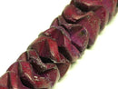 TOKO-BEADS PW001-18N Wooden bead (strand) 10mm PW001-18N ウッドビーズ（連） 10mm Asian bead & African bead  Handmade,Lampeork,bead,asia,india,ethnic,parts,accessory,beads とんぼ玉,ビーズ,トンボ玉,アジア,インド,エスニック,手作り,パーツ,アクセサリー
