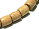 TOKO-BEADS PW002-02N Wooden bead (strand) 5mm PW002-02N ウッドビーズ（連） 5mm Asian bead & African bead  Handmade,Lampeork,bead,asia,india,ethnic,parts,accessory,beads とんぼ玉,ビーズ,トンボ玉,アジア,インド,エスニック,手作り,パーツ,アクセサリー