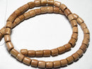 TOKO-BEADS PW002-02N Wooden bead (strand) 5mm PW002-02N ウッドビーズ（連） 5mm Asian bead & African bead  Handmade,Lampeork,bead,asia,india,ethnic,parts,accessory,beads とんぼ玉,ビーズ,トンボ玉,アジア,インド,エスニック,手作り,パーツ,アクセサリー