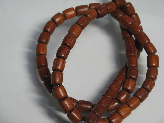 TOKO-BEADS PW002-04N Wooden bead (strand) 5.5mm PW002-04N ウッドビーズ（連） 5.5mm Asian bead & African bead  Handmade,Lampeork,bead,asia,india,ethnic,parts,accessory,beads とんぼ玉,ビーズ,トンボ玉,アジア,インド,エスニック,手作り,パーツ,アクセサリー
