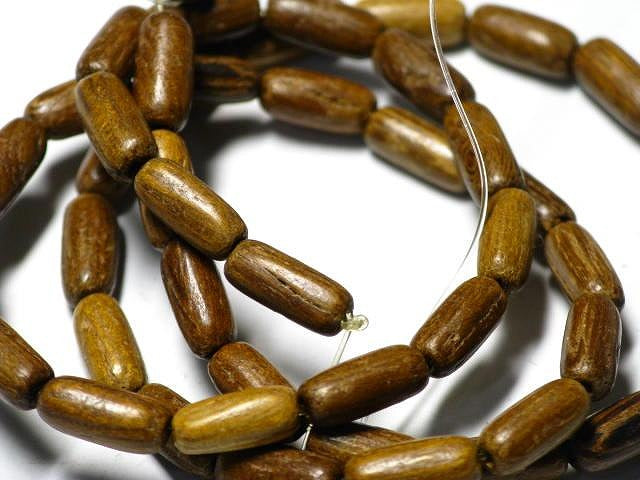 TOKO-BEADS PW002-07N Wooden bead (strand) 4mm PW002-07N ウッドビーズ（連） 4mm Asian bead & African bead  Handmade,Lampeork,bead,asia,india,ethnic,parts,accessory,beads とんぼ玉,ビーズ,トンボ玉,アジア,インド,エスニック,手作り,パーツ,アクセサリー
