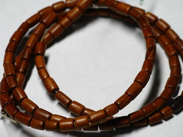 TOKO-BEADS PW002-08N Wooden bead (strand) 3.5mm PW002-08N ウッドビーズ（連） 3.5mm Asian bead & African bead  Handmade,Lampeork,bead,asia,india,ethnic,parts,accessory,beads とんぼ玉,ビーズ,トンボ玉,アジア,インド,エスニック,手作り,パーツ,アクセサリー
