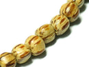TOKO-BEADS PW002-14N Palm wood bead (strand) 5mm PW002-14N ココナッツビーズ（連） 5mm Asian bead & African bead  Handmade,Lampeork,bead,asia,india,ethnic,parts,accessory,beads とんぼ玉,ビーズ,トンボ玉,アジア,インド,エスニック,手作り,パーツ,アクセサリー