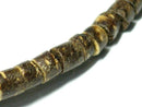 TOKO-BEADS PW002-17N Palm wood bead (strand) 2.5mm PW002-17N ココナッツビーズ（連） 2.5mm Asian bead & African bead  Handmade,Lampeork,bead,asia,india,ethnic,parts,accessory,beads とんぼ玉,ビーズ,トンボ玉,アジア,インド,エスニック,手作り,パーツ,アクセサリー