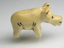 TOKO-BEADS PW002-30 Wooden Charm (Hippo) 26mm PW002-30 ウッドチャーム（かば） 26mm Asian bead & African bead  Handmade,Lampeork,bead,asia,india,ethnic,parts,accessory,beads とんぼ玉,ビーズ,トンボ玉,アジア,インド,エスニック,手作り,パーツ,アクセサリー