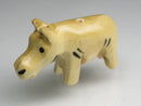 TOKO-BEADS PW002-30 Wooden Charm (Hippo) 26mm PW002-30 ウッドチャーム（かば） 26mm Asian bead & African bead  Handmade,Lampeork,bead,asia,india,ethnic,parts,accessory,beads とんぼ玉,ビーズ,トンボ玉,アジア,インド,エスニック,手作り,パーツ,アクセサリー
