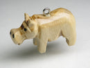TOKO-BEADS PW002-33 Wooden Charm (Hippo with eyepin) 26mm PW002-33 ウッドチャーム（かば-9ピン付） 26mm Asian bead & African bead  Handmade,Lampeork,bead,asia,india,ethnic,parts,accessory,beads とんぼ玉,ビーズ,トンボ玉,アジア,インド,エスニック,手作り,パーツ,アクセサリー