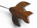 TOKO-BEADS PW002-34 Palm wood Charm 22mm PW002-34 ココナッツチャーム（かめ） 22mm Asian bead & African bead  Handmade,Lampeork,bead,asia,india,ethnic,parts,accessory,beads とんぼ玉,ビーズ,トンボ玉,アジア,インド,エスニック,手作り,パーツ,アクセサリー