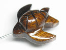 TOKO-BEADS PW002-34 Palm wood Charm 22mm PW002-34 ココナッツチャーム（かめ） 22mm Asian bead & African bead  Handmade,Lampeork,bead,asia,india,ethnic,parts,accessory,beads とんぼ玉,ビーズ,トンボ玉,アジア,インド,エスニック,手作り,パーツ,アクセサリー