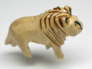 TOKO-BEADS PW002-35S Wooden Charm (Lion) 28mm PW002-35S ウッドチャーム（らいおん） 28mm Asian bead & African bead  Handmade,Lampeork,bead,asia,india,ethnic,parts,accessory,beads とんぼ玉,ビーズ,トンボ玉,アジア,インド,エスニック,手作り,パーツ,アクセサリー