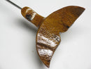 TOKO-BEADS PW002-38 Wooden Charm 29mm PW002-38 ウッドチャーム（いるか） 29mm Asian bead & African bead  Handmade,Lampeork,bead,asia,india,ethnic,parts,accessory,beads とんぼ玉,ビーズ,トンボ玉,アジア,インド,エスニック,手作り,パーツ,アクセサリー