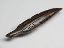 TOKO-BEADS PW002-64 Palm wood Charm 46mm PW002-64 ココナッツチャーム 46mm Asian bead & African bead  Handmade,Lampeork,bead,asia,india,ethnic,parts,accessory,beads とんぼ玉,ビーズ,トンボ玉,アジア,インド,エスニック,手作り,パーツ,アクセサリー