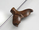 TOKO-BEADS PW002-66 Wooden Charm 19mm PW002-66 ウッドチャーム（いるか） 19mm Asian bead & African bead  Handmade,Lampeork,bead,asia,india,ethnic,parts,accessory,beads とんぼ玉,ビーズ,トンボ玉,アジア,インド,エスニック,手作り,パーツ,アクセサリー