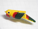 TOKO-BEADS PW002-72 Wooden Charm 36~40mm PW002-72 ウッドチャーム（オウム） 36~40mm Asian bead & African bead  Handmade,Lampeork,bead,asia,india,ethnic,parts,accessory,beads とんぼ玉,ビーズ,トンボ玉,アジア,インド,エスニック,手作り,パーツ,アクセサリー