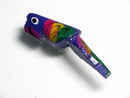 TOKO-BEADS PW002-77 Wooden Charm 25mm PW002-77 ウッドチャーム（オウム） 25mm Asian bead & African bead  Handmade,Lampeork,bead,asia,india,ethnic,parts,accessory,beads とんぼ玉,ビーズ,トンボ玉,アジア,インド,エスニック,手作り,パーツ,アクセサリー