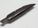 TOKO-BEADS PW002-81 Palm wood Charm 45mm (cannot be restocked) PW002-81 ココナッツチャーム 45mm 在庫限り Asian bead & African bead  Handmade,Lampeork,bead,asia,india,ethnic,parts,accessory,beads とんぼ玉,ビーズ,トンボ玉,アジア,インド,エスニック,手作り,パーツ,アクセサリー