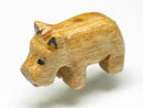 TOKO-BEADS PW002-86P Wooden Charm (Hippo 10pcs) 23mm PW002-86P ウッドチャーム（かば）（10個パック） 23mm Asian bead & African bead  Handmade,Lampeork,bead,asia,india,ethnic,parts,accessory,beads とんぼ玉,ビーズ,トンボ玉,アジア,インド,エスニック,手作り,パーツ,アクセサリー
