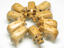 TOKO-BEADS PW002-86P Wooden Charm (Hippo 10pcs) 23mm PW002-86P ウッドチャーム（かば）（10個パック） 23mm Asian bead & African bead  Handmade,Lampeork,bead,asia,india,ethnic,parts,accessory,beads とんぼ玉,ビーズ,トンボ玉,アジア,インド,エスニック,手作り,パーツ,アクセサリー