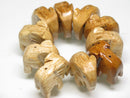 TOKO-BEADS PW002-87P Wooden Charm (Elephant 10pcs) 20mm PW002-87P ウッドチャーム（ぞう）（10個パック） 20mm Asian bead & African bead  Handmade,Lampeork,bead,asia,india,ethnic,parts,accessory,beads とんぼ玉,ビーズ,トンボ玉,アジア,インド,エスニック,手作り,パーツ,アクセサリー